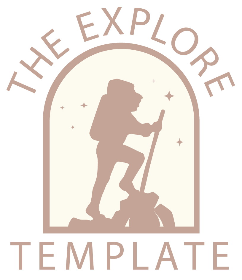 The Explore Template Logo